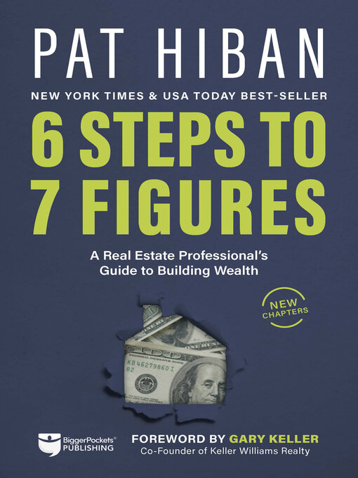 Title details for 6 Steps to 7 Figures by Pat Hiban - Available